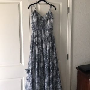 Jenny Yoo Innesse in watercolor blue